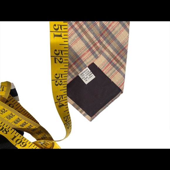 Lands' End Classic Silk Men's Necktie Formal Business Wedding Accessory - Picture 9 of 12
